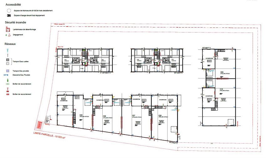 Bureau Vente/Location 59650 VILLENEUVE D'ASCQ