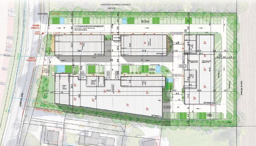 Bureau Vente/Location 59650 VILLENEUVE D'ASCQ