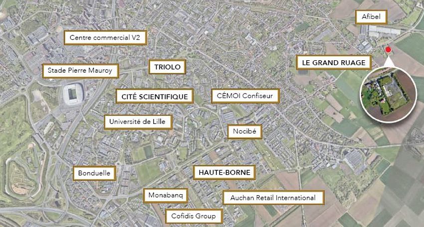 Bureau Vente/Location 59650 VILLENEUVE D'ASCQ