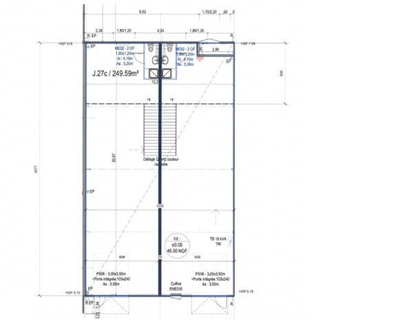 Local d'activités Location 33700 MERIGNAC