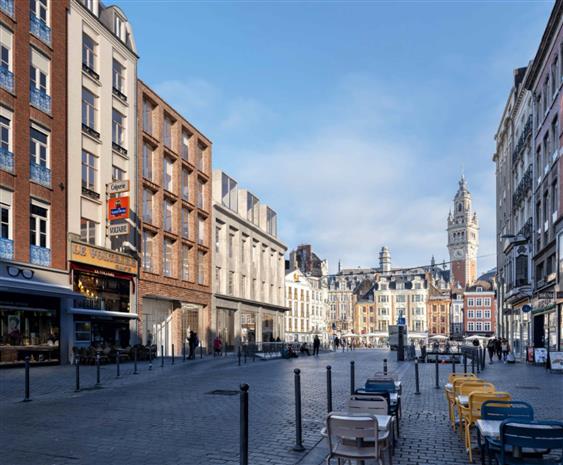 Bureau Location 59800 LILLE