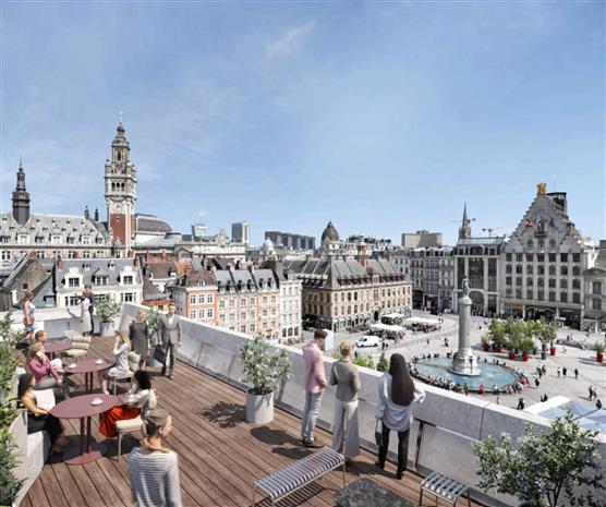 Bureau Location 59800 LILLE