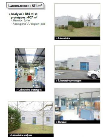 Local d'activités Vente 45200 AMILLY