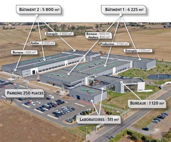 Local d'activités Location 45200 AMILLY