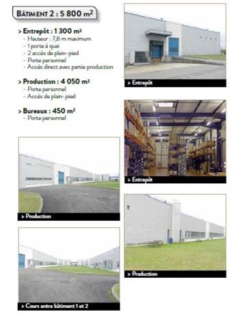 Local d'activités Location 45200 AMILLY