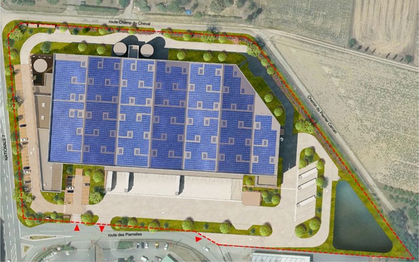 Entrepôt / Local d'activités Location 26240 BEAUSEMBLANT