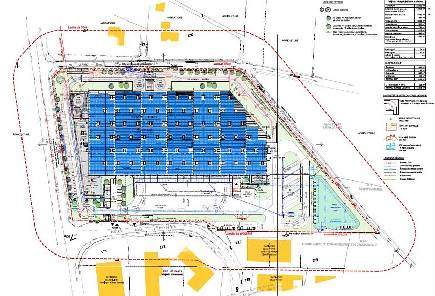 Entrepôt / Local d'activités Location 26240 BEAUSEMBLANT