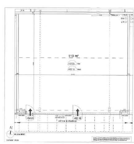 Bureau Location 35000 RENNES 9 RUE FRANCOIS PRIGENT