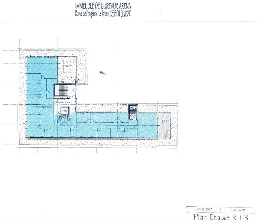Bureau Location 35700 RENNES 1BIS ROUTE DE FOUGERES