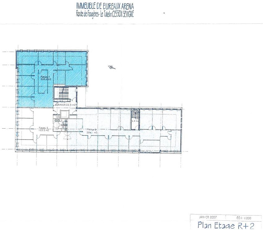 Bureau Location 35700 RENNES 1BIS ROUTE DE FOUGERES