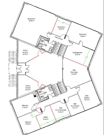 Bureau Location 31130 BALMA