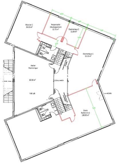 Bureau Location 31130 BALMA
