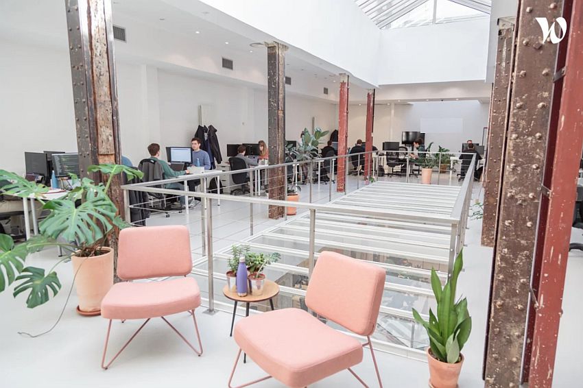 Bureau Location 75002 PARIS