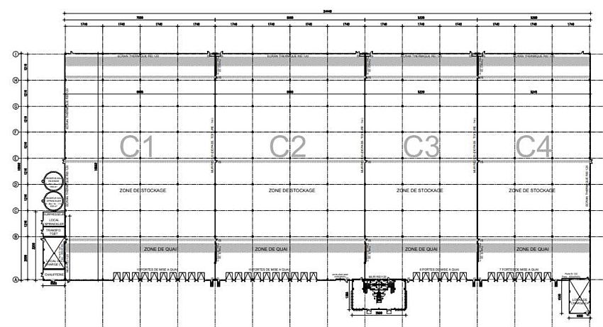 Entrepôt / Local d'activités Location 35470 BAIN DE BRETAGNE  RUE DE BESNARD