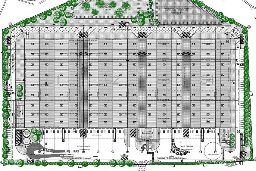 Entrepôt / Local d'activités Location 35470 BAIN DE BRETAGNE  RUE DE BESNARD