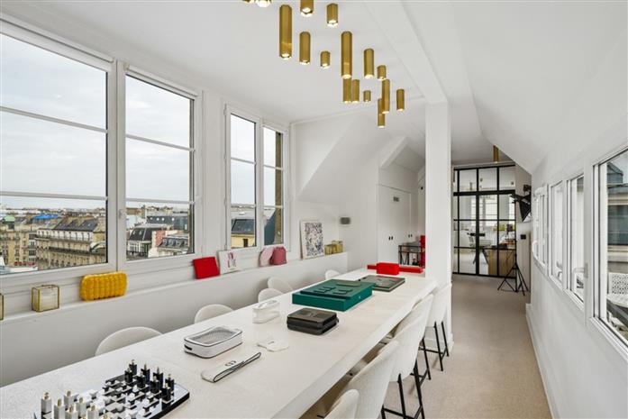 Bureau Location 75008 PARIS 38 RUE JEAN MERMOZ