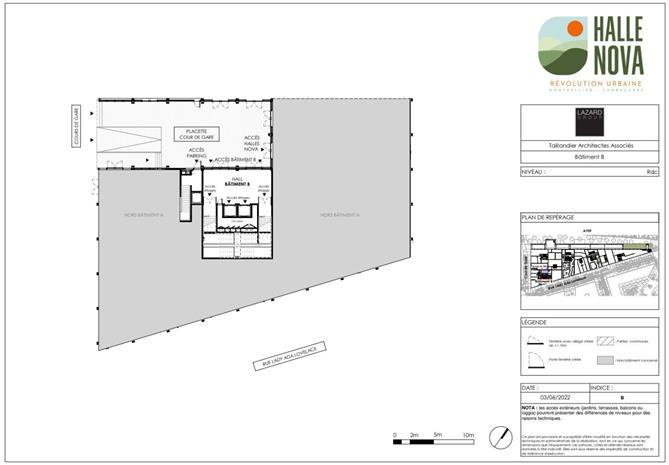 Bureau Location 34000 MONTPELLIER  RUE LADY ADA LOVELACE