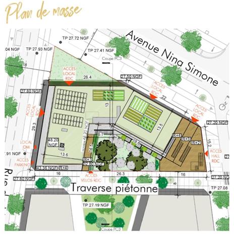 Bureau Vente 34000 MONTPELLIER 295 AVENUE NINA SIMONE