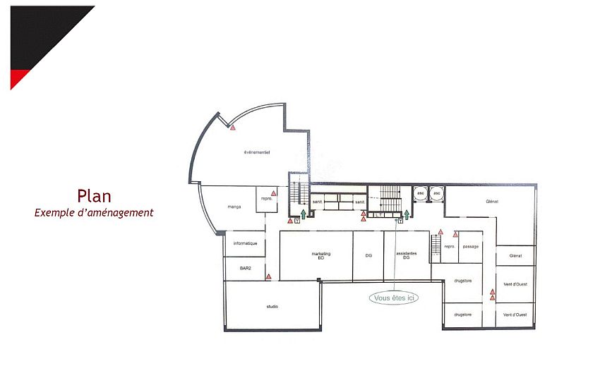 Bureau Location 92130 ISSY LES MOULINEAUX