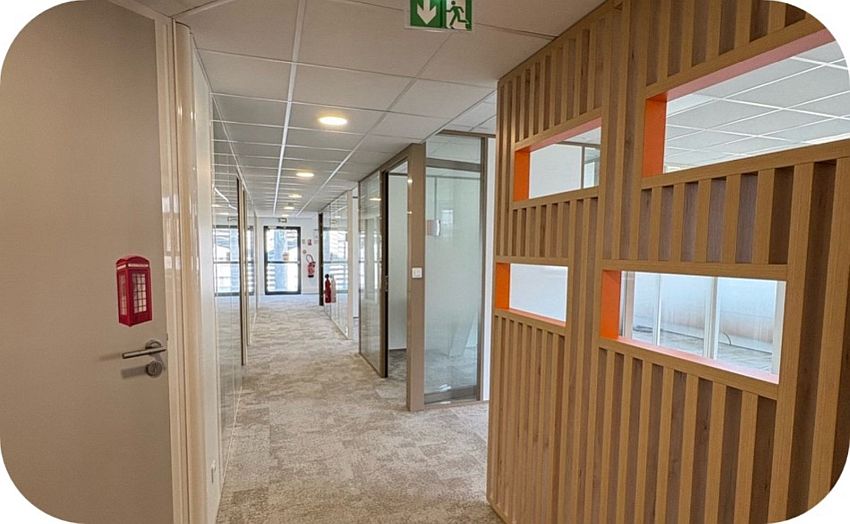Bureau Location 69008 LYON 37 RUE SAINT ROMAIN