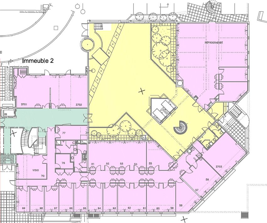 Bureau Location 69008 LYON 37 RUE SAINT ROMAIN
