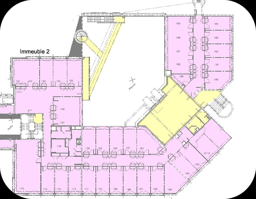 Bureau Location 69008 LYON 37 RUE SAINT ROMAIN