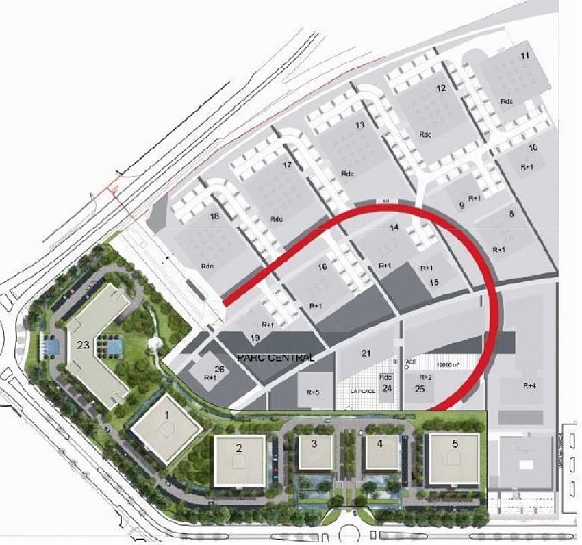 Bureau Location 78990 ELANCOURT