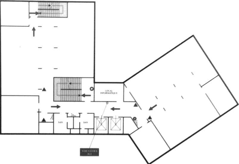 Bureau Location 75014 PARIS 11 BOULEVARD BRUNE