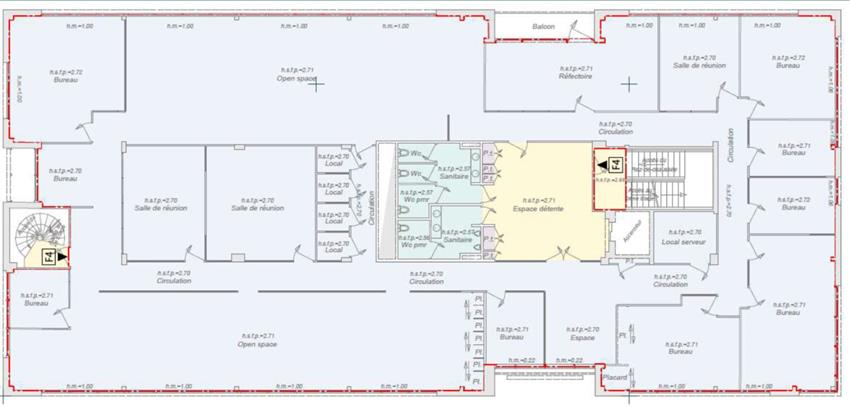 Bureau Vente/Location 69570 DARDILLY 46-48 CHEMIN DE LA BRUYERE