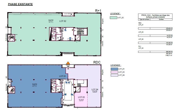 Bureau Vente/Location 69570 DARDILLY 46-48 CHEMIN DE LA BRUYERE