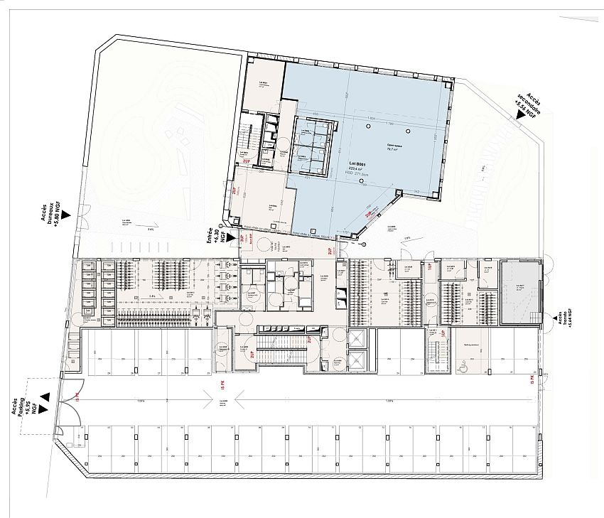 Bureau Vente/Location 44100 NANTES 1 BOULEVARD DE CHANTENAY