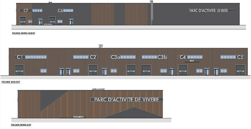 Entrepôt / Local d'activités Location 44470 CARQUEFOU 152 RUE FRANCOIS RENE DE CHATEAUBRIAND