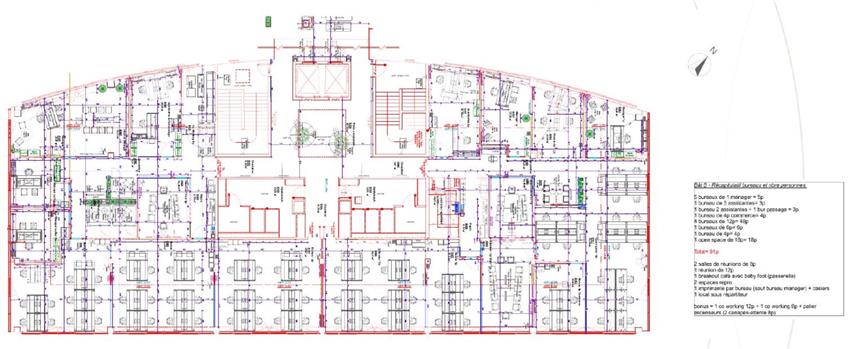 Bureau Location 59650 VILLENEUVE D'ASCQ