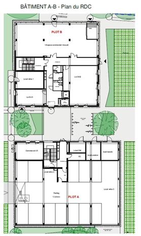 Bureau Vente/Location 33300 BORDEAUX