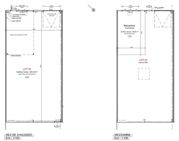 Local d'activités Vente 33290 BLANQUEFORT 8 RUE CHARLES NUNGESSER