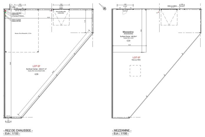 Local d'activités Vente 33290 BLANQUEFORT 8 RUE CHARLES NUNGESSER