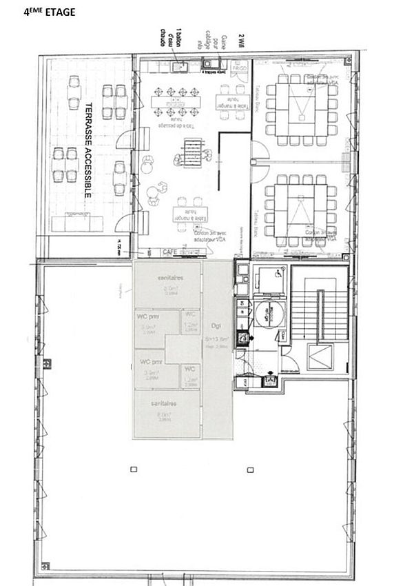 Bureau Location 35700 RENNES 31 RUE GUY ROPARTZ