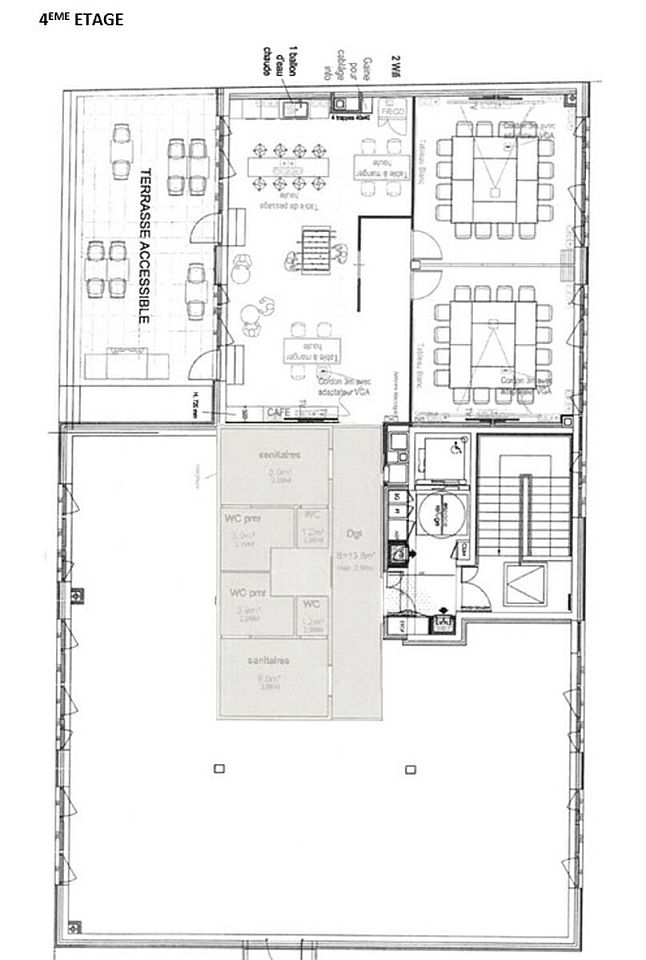 Bureau Location 35700 RENNES 31 RUE GUY ROPARTZ