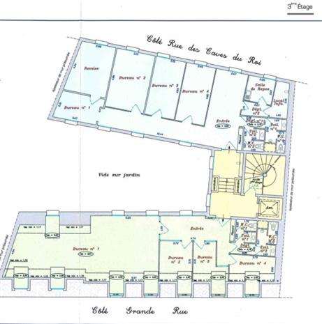 Bureau Location 92310 SEVRES 86-88 GRANDE RUE