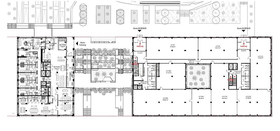 Bureau Vente/Location 31400 TOULOUSE  RUE TARFAYA
