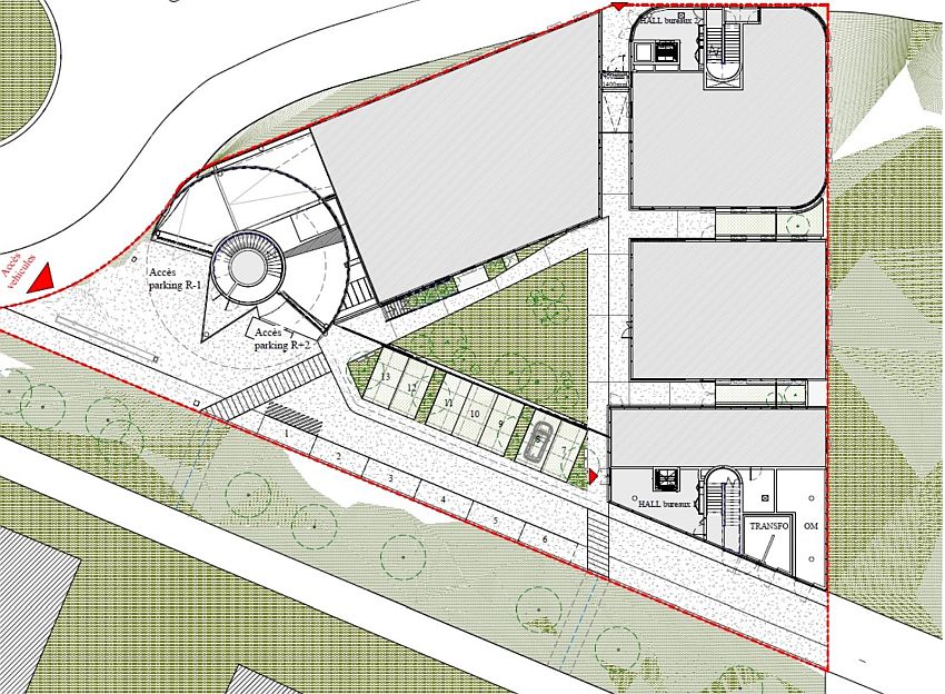 Bureau Vente/Location 31300 TOULOUSE 30 RUE JEAN SEGUELA