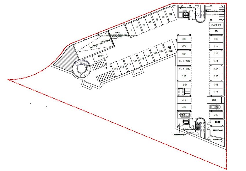 Bureau Vente/Location 31300 TOULOUSE 30 RUE JEAN SEGUELA