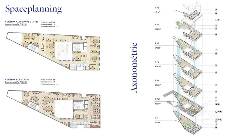 Bureau Location 75009 PARIS 98 RUE DE LA VICTOIRE