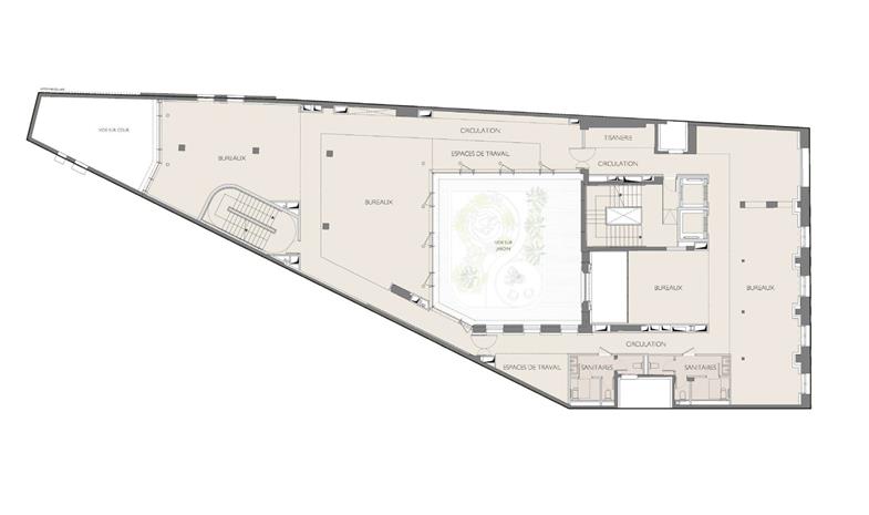 Bureau Location 75009 PARIS 98 RUE DE LA VICTOIRE