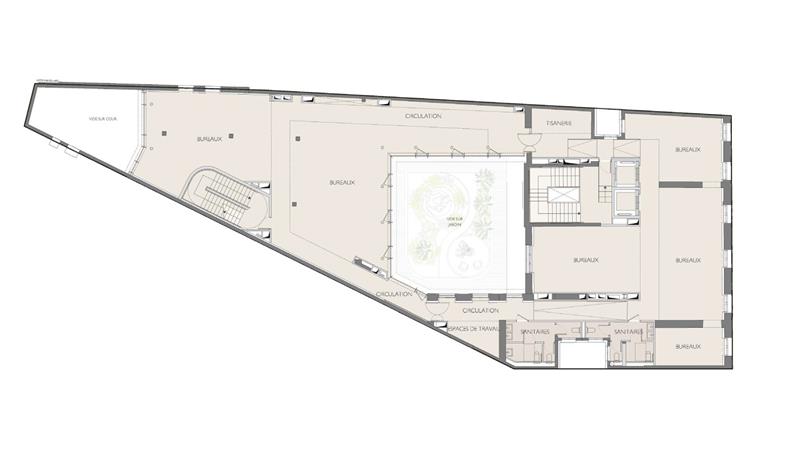 Bureau Location 75009 PARIS 98 RUE DE LA VICTOIRE