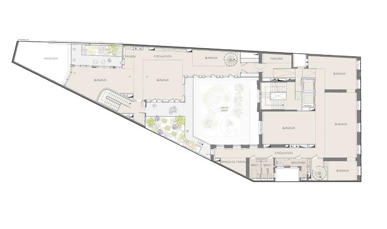 Bureau Location 75009 PARIS 98 RUE DE LA VICTOIRE