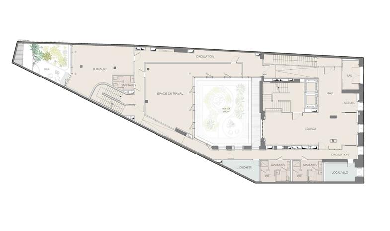 Bureau Location 75009 PARIS 98 RUE DE LA VICTOIRE