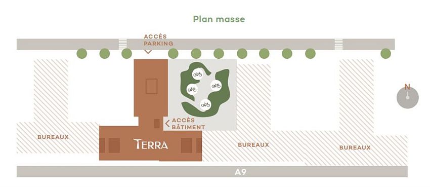 Bureau Location 34000 MONTPELLIER