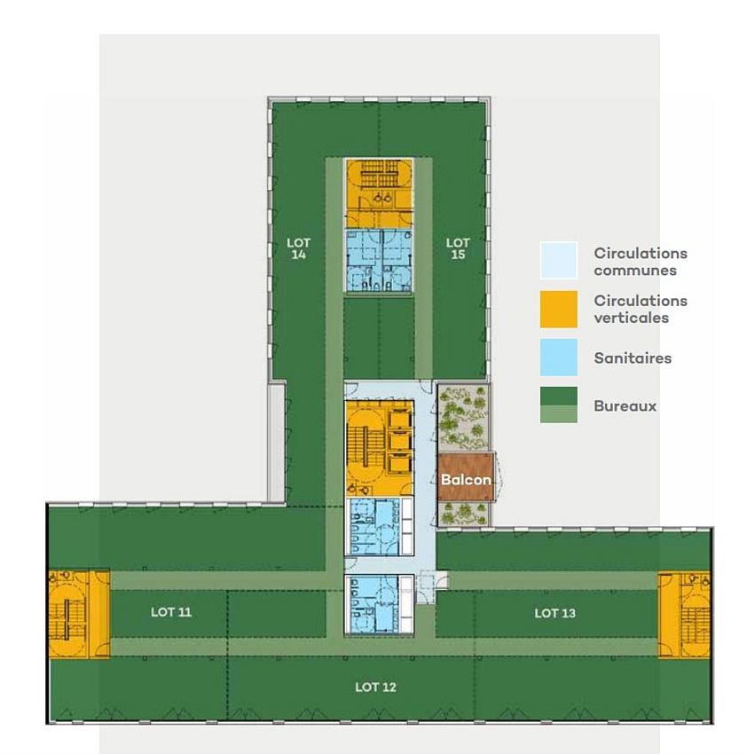 Bureau Location 34000 MONTPELLIER