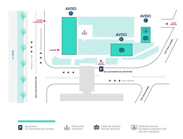 Coworking Location 92800 PUTEAUX